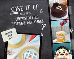 Cake It Up With These Showstopping Father’s Day Cakes Under $99